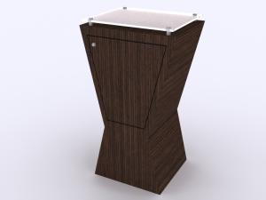 MODD3-1325 Backwall Counter