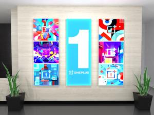 WallD3-Mounted Lightbox