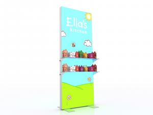 MODD3-1615D | Lightbox w/ Shelves