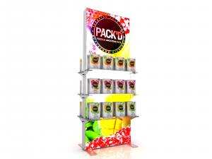 MODD3-1618D | Lightbox w/ Shelves