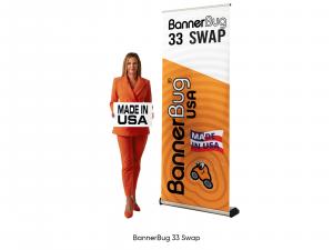 BBD3-002 | Swap 33 Banner Stand (BB)