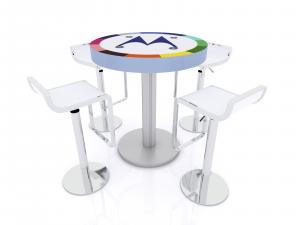 MODD3-1468 Wireless Charging Bistro Table