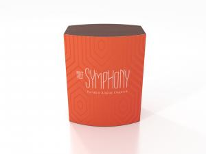 SYMD3-417 Portable Counter w/ Shelves