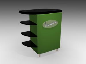 MODD3-1301 Pedestal