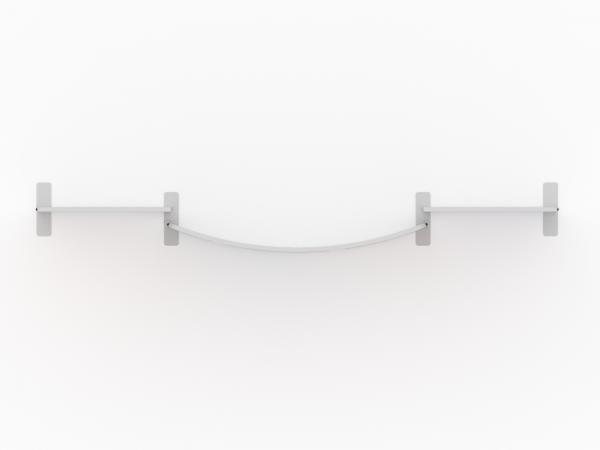 SYK-2034 Symphony Portable Displays -- Plan View
