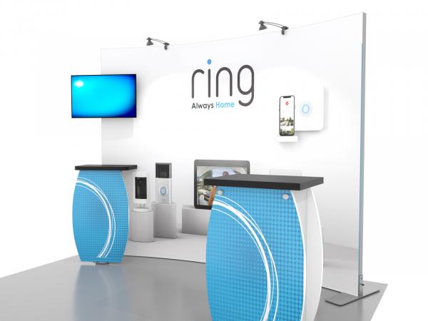 RE-1073 Symphony Portable Displays -- Clever Accessories

