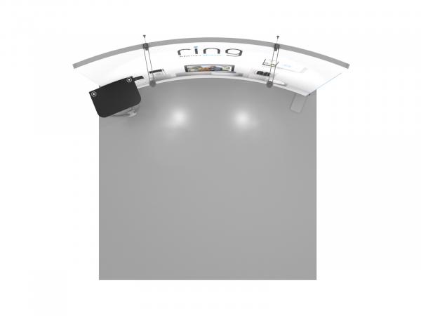RE-1073 Symphony Portable Displays -- Plan View
