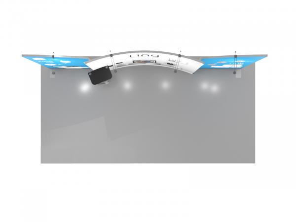 RE-2104 Symphony Portable Displays -- Plan View
